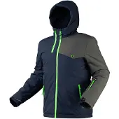 Neo Tools Werkjas, Overgangsjack met capuchon, PrimaLoft isolatie, waterdichtheid 8000 XXXL/58 (3XL)
