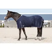 Harry's Horse polycotton zomerdeken Kleur: navy blue, Onderlengte: 145 cm