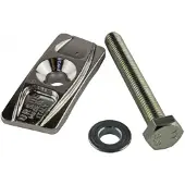 Ursus standaard adapterplaat voor jumbo m10x75