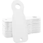 Combicraft Winkelwagenmunt Caddy-Key Wit - 50 stuks