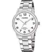 Calypso Kwartshorloge Basic Horloge, herenhorloge, stalen band, analoog