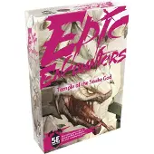Steamforged Games Epic Encounters: Tempel van de Slang God RPG Fantasy Rollenspel Tafelspel met Grote Baas Miniatuur