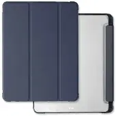 Mercury Clear Serie - Tablethoes - Niebieski - iPad Pro 13 (2024) - Transparante Bescherming