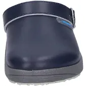 ABEBA Work Shoes Rubber Medizinische Clog – Leder, Src, Sanitätsclog Marine-43