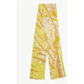 Comma Doek beige / geel