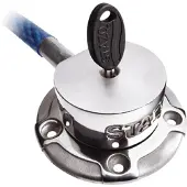Talamex Stazo Ql Deck Lock Zilver