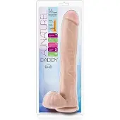 Blush Novelties - Daddy - Realistische dildo met zuignap - 35 cm