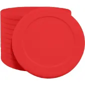 Combicraft Blanco Plastic Pokermunten Ø40mm Rood - 100 stuks