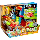 Magic Box Piratix Kraken Figure Goud Kinderen