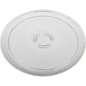 Whirlpool glasplaat van magnetron - 28cm - draaiplateau Bauknecht - C00629086 - 481246678407 - C00312776