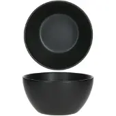 MamboCat Set van 4 graankommen Nero Bianco 400 ml wit & zwart