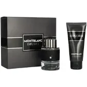 Mont Blanc Herengeuren Explorer Cadeauset Eau de Parfum Spray 60 ml + Shower Gel 100 ml