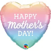 Qualatex - Folieballon Mother’s Day Pastel Ombre