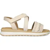Gabor Dames Sandalen 848 - Beige - Maat 43