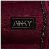 Anky Zadeldek Velvet Dressuur Donkerrood