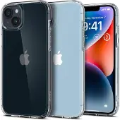Spigen Ultra Hybrid Apple iPhone 14 Back Cover Transparant