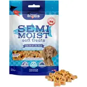 Frigera 10x165 gr soft treats bones salmon / rice