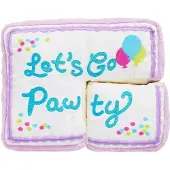 BARK piece of sheet cake birthday pluche 24x20x8 cm