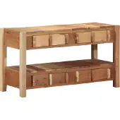 vidaXL TV Kast Bruin 83 x 33 x 46 cm Massief Gerecycleerd Hout