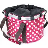 Jet Fietsmand Tas met KLICK Systeem - Roze - 5kg
