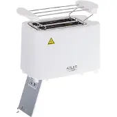 Adler Broodrooster Voor 2 Sneetjes AD 3223 - 900W