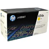 HP Toner 654A (CF332A) Geel