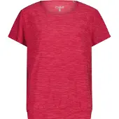 CMP - Women's T-Shirt Round Neck - Sportshirt 48, rood