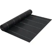 vidaXL Worteldoek 1,5x100 m PP wit