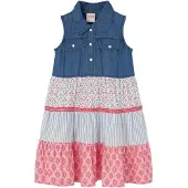 Boboli 303130 Mouwloze Jurk