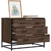 vidaXL Ladekast, Sonoma-eikenlook, 70x41x56 cm, houtvezel