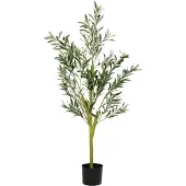 vidaXL Kunstolijfboom 1000 blaadjes 300 cm groen