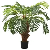 vidaXL Kunstboom met pot phoenixpalm 305 cm groen