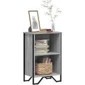 vidaXL Boekenkast 50x31x169 cm bewerkt hout grijs sonoma eikenkleurig