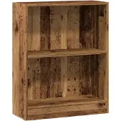 vidaXL Boekenkast 40x24x143 cm bewerkt hout oud houtkleurig