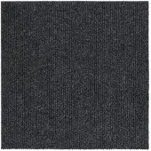 vidaXL Tapijt Loper Lichtgrijs 100 x 100 cm Stof