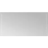 vidaXL Badkamerspiegel LED 50x100 cm