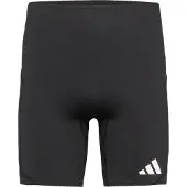 Adidas Sportbroek 'Adizero' lichtgroen / zwart / wit