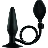 Calexotics - Booty Call Booty Pumper Medium - Anal Toys Buttplugs Zwart