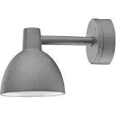 Louis Poulsen Toldbod 155 wandlamp Aluminium