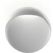 Louis Poulsen Flindt Buiten Wandlamp Ø 400 mm | Aluminium color texture | 3000 K