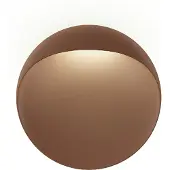 Louis Poulsen Flindt Buiten Wandlamp Ø 200 mm | Corten color | 3000 K