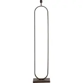 Light & Living Vloerlamp 30x15x142 cm JAMIRI bruin