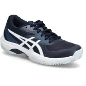 Asics Game Ff Oc Clay Shoes Blauw EU 39 1/2 Vrouw
