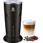 MATTI 4-in-1 - Elektrische Melkopschuimer - Melkopschuimer - Melkopschuimer Electrisch - Warm & Koud Opschuimen - 300ml - Cappuccino - BPA-vrij