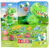 Playgo dino tandarts kleiset - klei speelset voor kinderen.