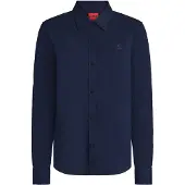 HUGO Blouse 'The Essential' donkerblauw