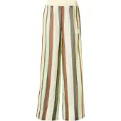 Adidas Broek 'Summer Glow Firebird' chamois / lichtbeige / grafiet / pastelgroen