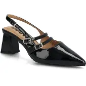Bianco Slingpumps 'Maralyn' zwart