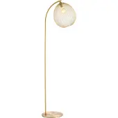 Light & Living Gouden Vloerlamp Moroc Ø 30cm