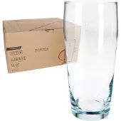 MamboCat 12-delige set bierglazen WILLIBECHER 0,4L geijkt van glas – 42177